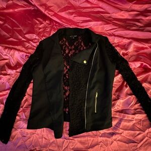 Black Lace Women's Jacket
